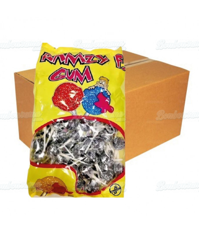 MAXI Ramzy Fizzy Mûre Cerdan Caramelos - 3