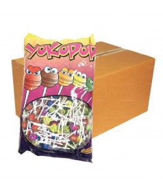 Yokopop Mini Sucette 7 gr Cerdan Caramelos - 2