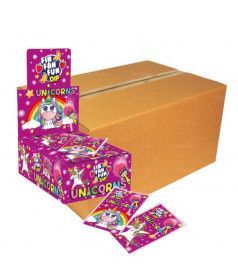 Sucettes Sucette Poudre Licorne en gros conditionnement