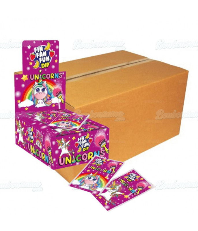 Sucettes Sucette Poudre Licorne en gros conditionnement