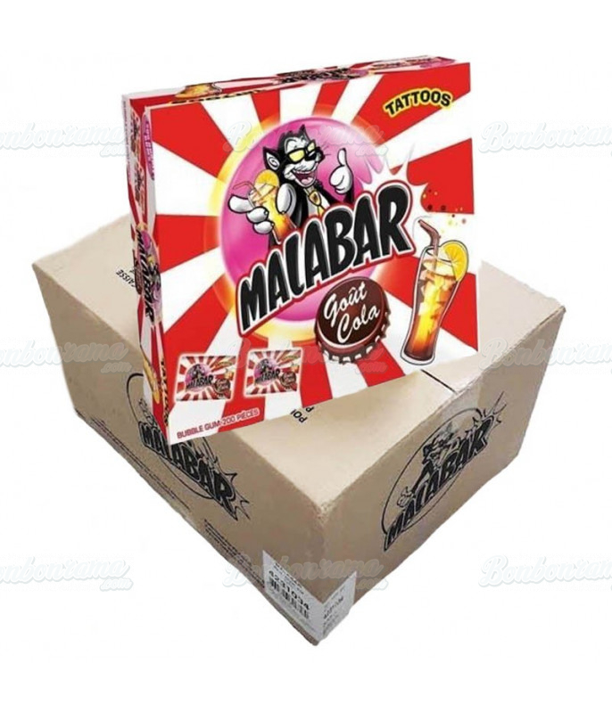 Malabar Chewing Gum Cola Malabar - 3