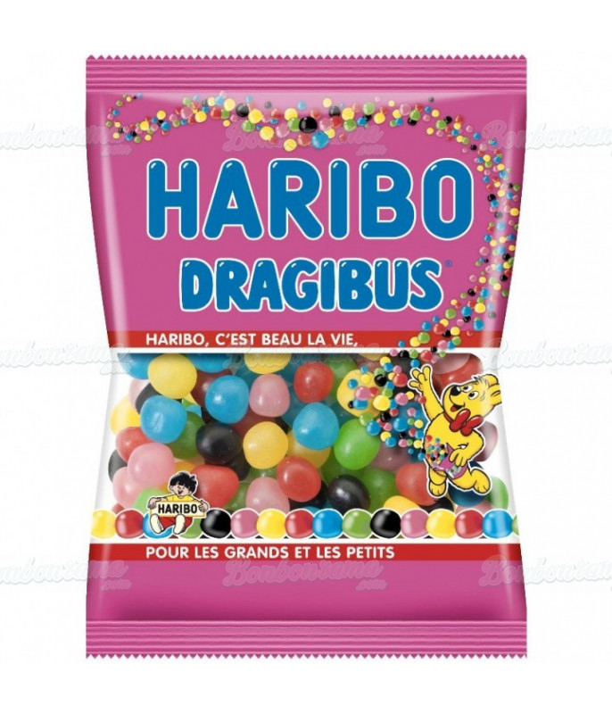 Dragibus Haribo en sachet 120g - My Candy Factory