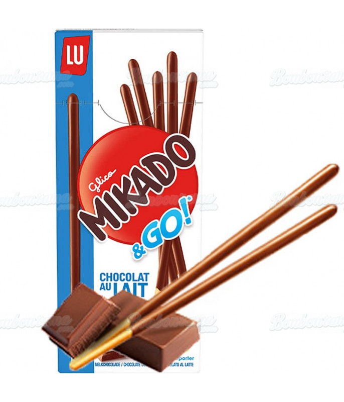 Mikado Pocket Lait 24 x 39 gr Mikado Pocket Lait 24 x 39 gr