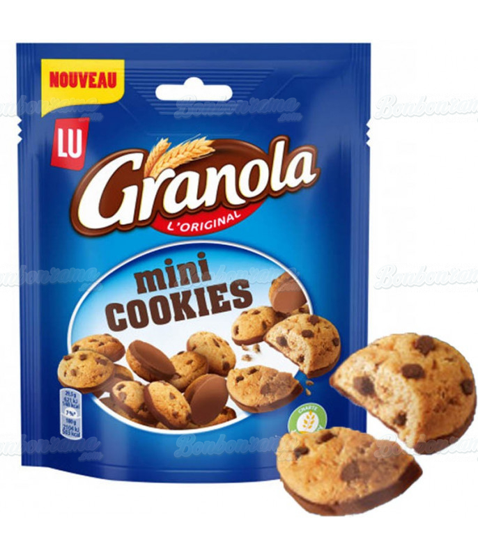 Granola Mini Cookies 8 x 110 gr Granola Mini Cookies 8 x 110 gr