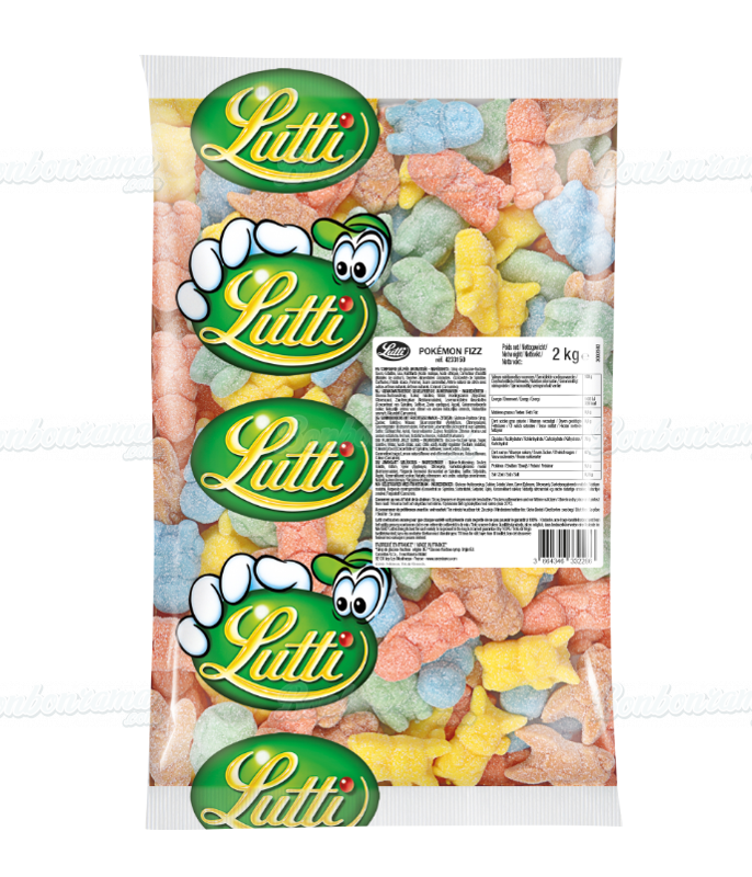 Pokemon Fizz Lutti in wholesale packing on Bonbonrama