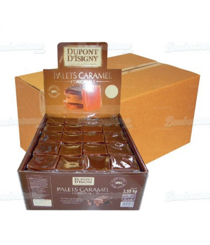 Palet Caramel Chocolat Divers - 3