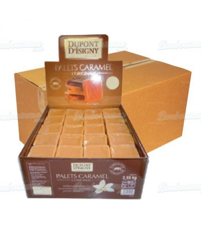 Confiserie caramel Palet Caramel Vanille en gros conditionnement