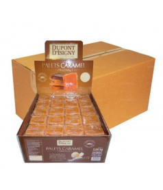 Confiserie caramel Palet Caramel Beurre Salé en gros conditionnement