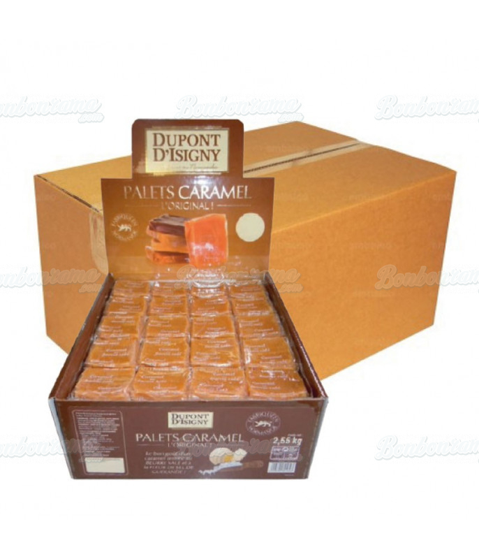 Confiserie caramel Palet Caramel Beurre Salé en gros conditionnement
