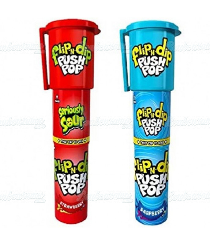 Push pop Flip n Dip 25 gr Push pop Flip n Dip 25 gr