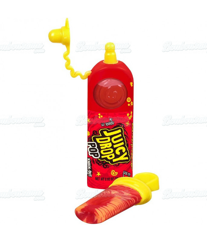 Bazooka Juicy Drop Pop Xtreme 26 gr Bazooka Juicy Drop Pop Xtreme 26 gr