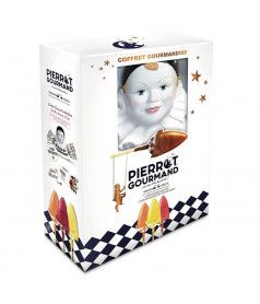 Sucettes Buste Pierrot Gourmand + 40 sucettes en gros conditionnement