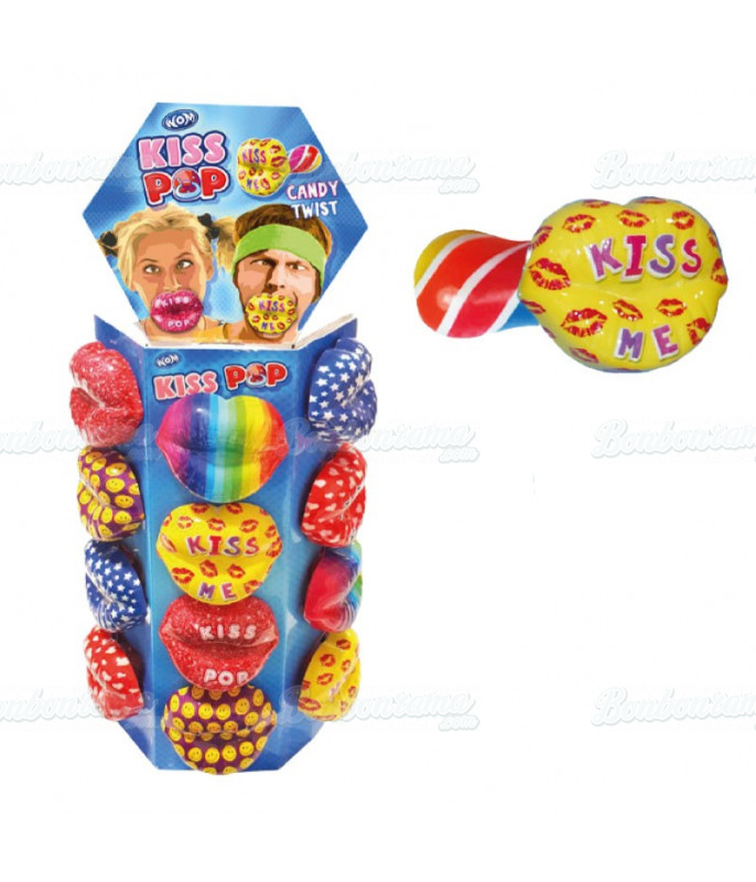 Tétine B-Pop Mad Lips x 24 pcs Tétine B-Pop Mad Lips x 24 pcs