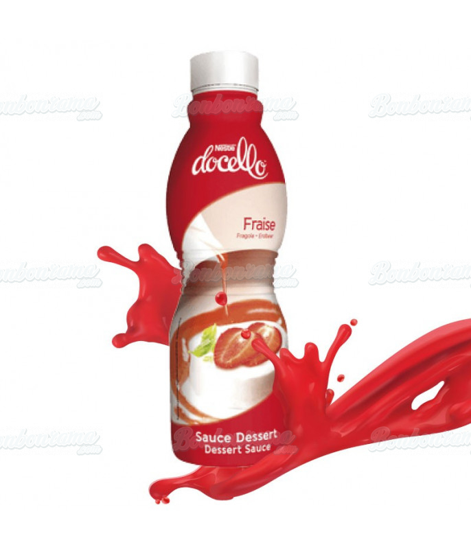 Strawberry Dessert Sauce Docello