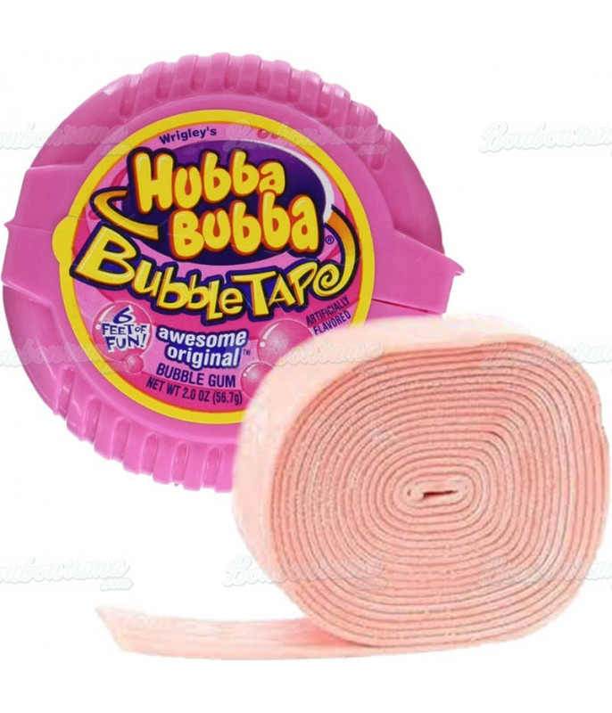 Chewing gum Hubba Bubba Fancy Fruit en gros conditionnement