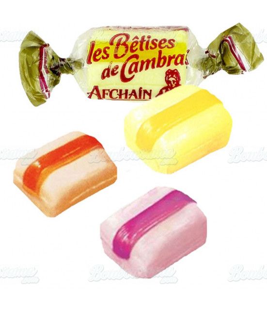 Bonbon Dur Bêtises de Cambrai Fruits en gros