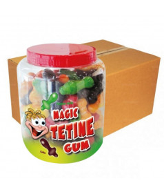 Sucettes Magic Tétine Jawbreaker en gros conditionnement