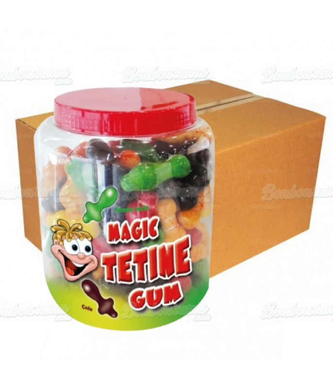 Sucettes Magic Tétine Jawbreaker en gros conditionnement