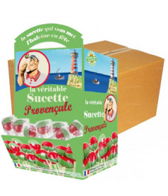 Sucette Provençale Cerise Chloro SIC - Nice Bonbon - 3