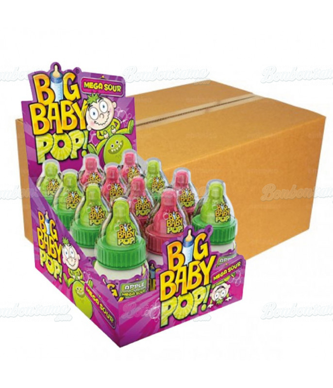 Big Baby Pop Mega Sour  - 3