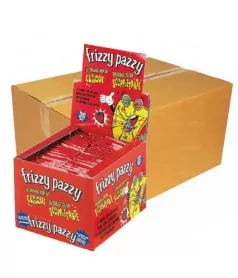 Frizzy pazzy Fraise - boîte de 50 sachets