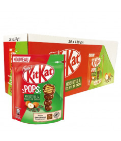 Kit Kat Pops Hazelnut and Cocoa Bag 110 gr