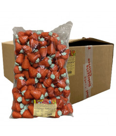 Confiserie Fraise ROUGE Guimauve 20 gr en gros conditionnement