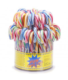 Multicoloured Candy Cane 14 gr