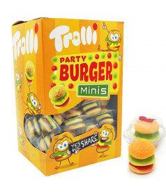 Trolli Burger bonbon gélifié en forme d'hamburger