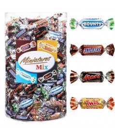of Mars, Bounty, Twix and Snickers in wholesale
