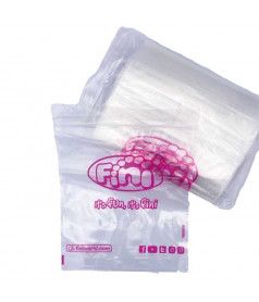 19.5 cm x 22.5 cm resealable bag