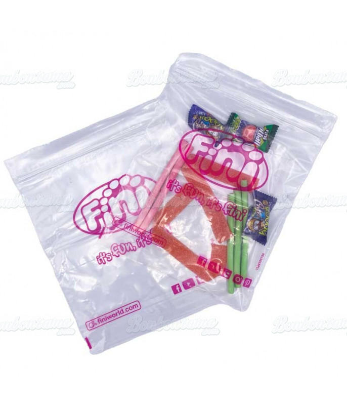 19.5 cm x 22.5 cm resealable bag