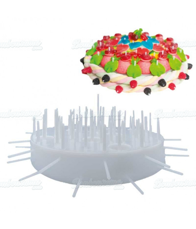 Support Vide De 31 Cm Pour Creation De Gateau De Bonbon Pack De 10