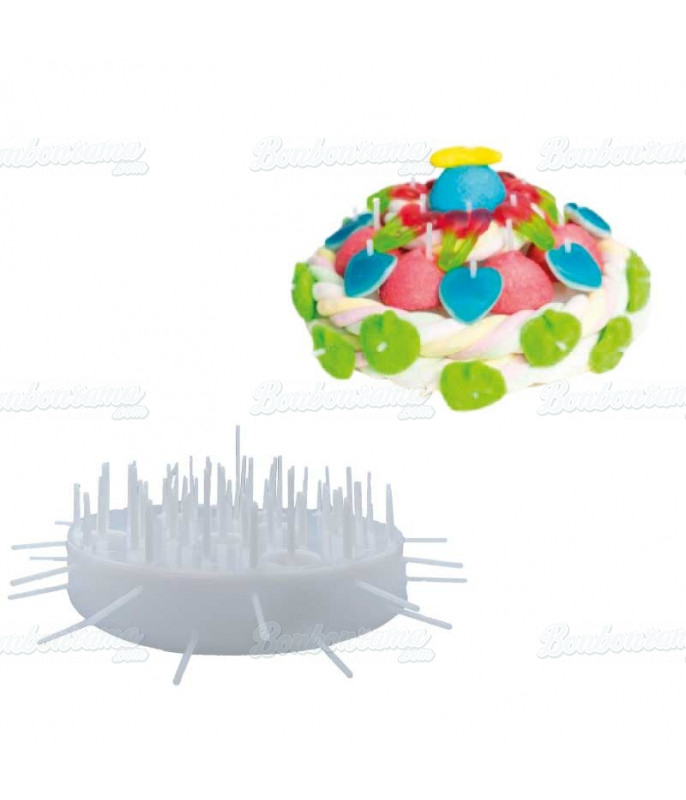 Support Vide De 22 Cm Pour Creation De Gateau De Bonbon Pack De