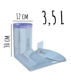 Dispenser Round 3.5 L Plexiglas Pre Order Harmonyl - 1