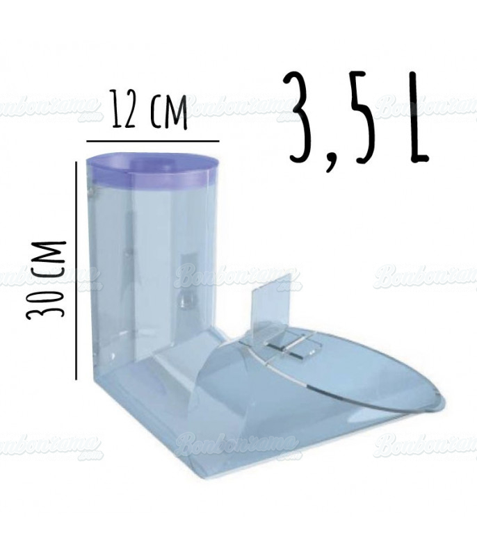 Dispenser Round 3.5 L Plexiglas Pre Order Harmonyl - 1