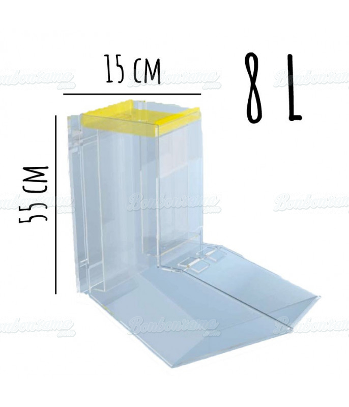 Pre-ordered 8L Square Plexiglas Dispenser