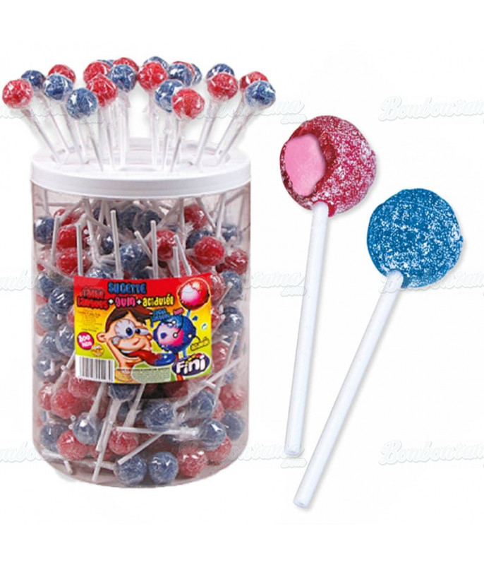 Lollipop Sour 3 in 1 Fini Fini Sanchez Cano - 1