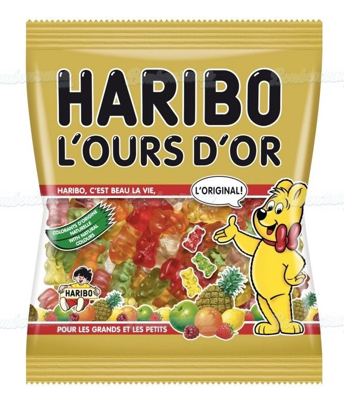 Haribo Bag Gold Bear 120 gr x 30