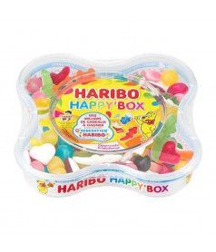 Bonbon product_category_name en gros conditionnement Happy Box Haribo