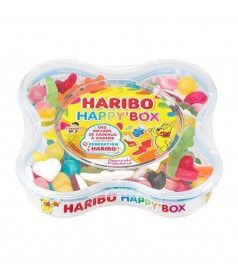 Roulette de fruits 45 bonbons HARIBO 1125g - livraison bonbon en entreprise  - Achat pas cher