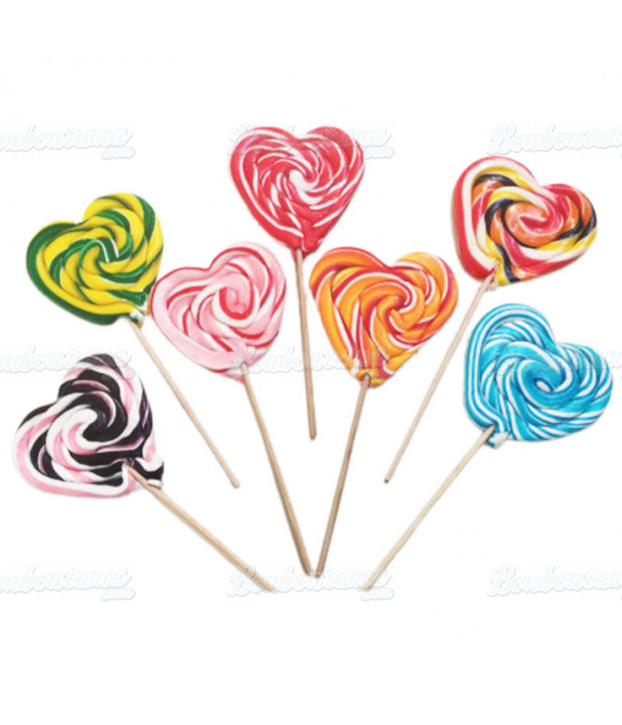 Sucette Brebion Coeur 50 x 40 gr Brebion - 1