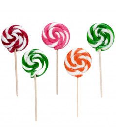 Lollipop Brebion Round 50 x 40 gr