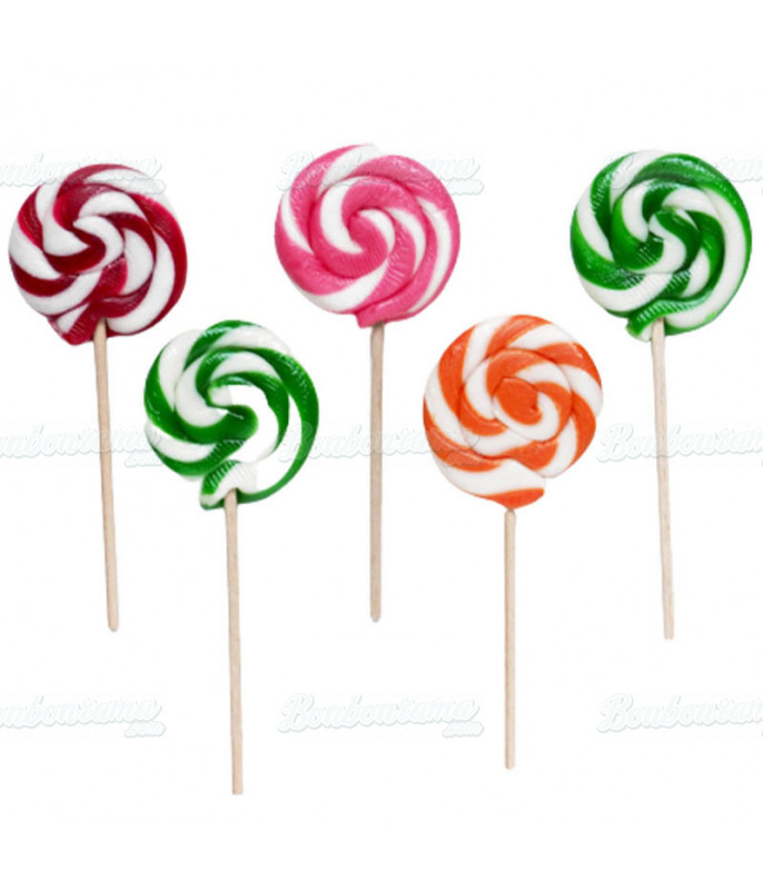 Lollipop Brebion Round 50 x 40 gr