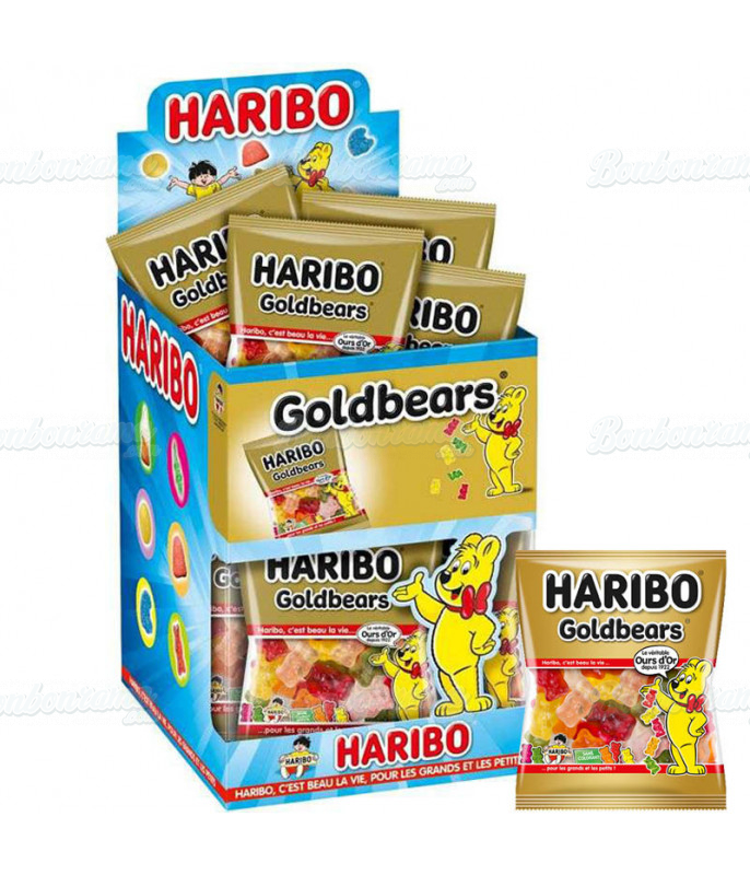 Sachet Haribo 40 gr Ourson en gros conditionnement