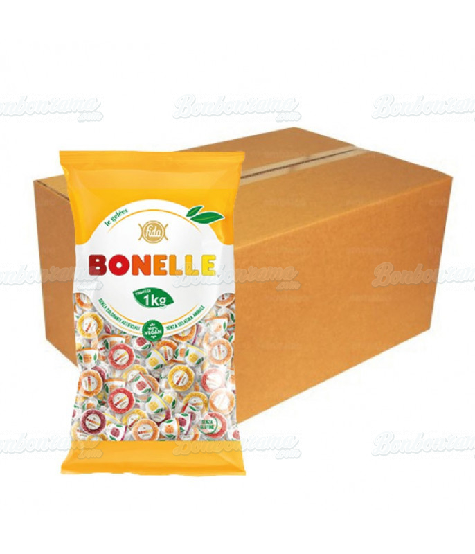 Candy Vegan Fruit Mix Fida Petit (4g) Fida Bonelle - 3