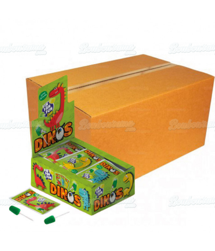 Sucettes Sucette Poudre Dinos en gros conditionnement