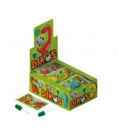 Sucette Poudre Dinos Cerdan Caramelos - 2