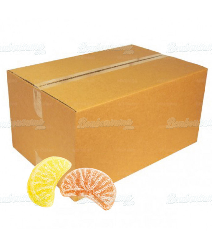Scheibe Orange Zitrone Kubli Kubli - 2