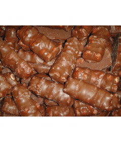 Confiserie chocolat en gros conditionnement Ourson Guimauve Chocolat au Lait Lutti